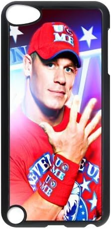 Black Case WWE &amp; raw john cena image Apple iPod Touch 5th Case