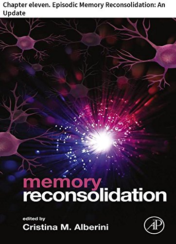 Memory Reconsolidation: Chapter eleven. Episodic Memory Reconsolidation: An Update