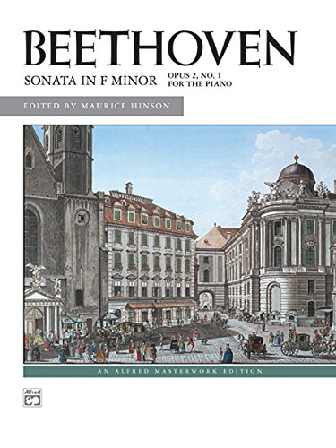 Sonata in F minor, Op. 2, No. 1 (Alfred Masterwork Edition)