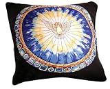 First Presbyterian Tiffany Holy Spirit Window, Silk Pillow First Presbyterian Tiffany Holy Spirit Window, Silk Pillow