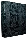 Aurora Products Proformance Binder, 2 Inch Round Ring, Black Crocodile, 51wiDHLCA1L. SL160 Aurora Products Proformance Binder, 2 Inch Round Ring, Black Crocodile,