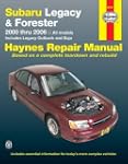 Subaru Legacy & Forester 2000 thru 20...