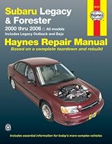 SUBARU LEGACY & FORESTER, 2000-2006 (Haynes Repair Manual)