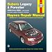Subaru Legacy & Forester, 2000-2006 (Haynes Repair Manual)