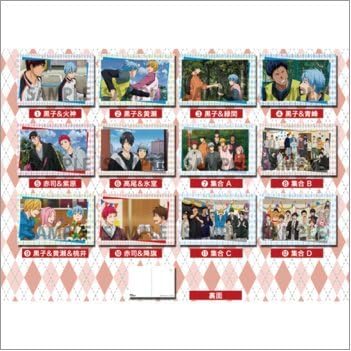 Pre order "Kuroko no Basket" postcard collection B New From Japan F/S