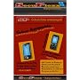 2x Displayschutzfolie entspiegelt passend f�r HTC HD2