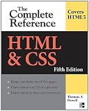 HTML & CSS: The Complete Reference, Fifth Edition (Complete Reference Series)