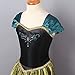 American Vogue Princess FROZEN ANNA Elsa CORONATION Dress Costume