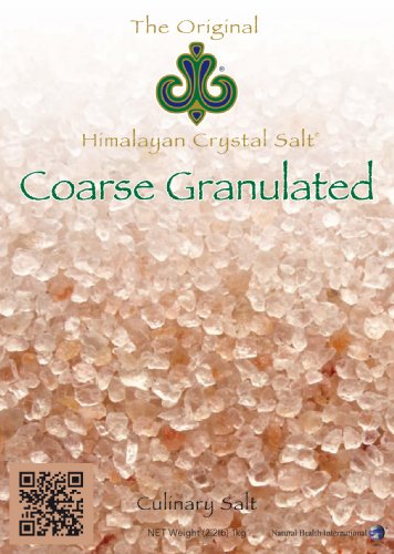 Himalayan Crystal Salt Coarse Granulated - 1000 g 