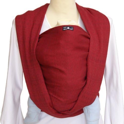 Didymos Indio Baby Wrap Sling (Size 6, Rubin Red) by DIDYMOS
