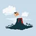God's Volcano Project - Funny T-Shirt
