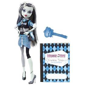 Monster High-New Frankenstein Doll