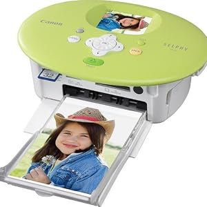 Canon SELPHY CP790 Compact Portable Photo Printer