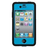日本初上陸！ 高耐衝撃性＋防塵機能 Trident Case Cyclops for iPhone4 Blue トライデントケース サイクロプス ブルー SoftBank ソフトバンク iPhone 4 ケース