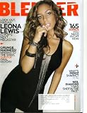 Blender July 2008 Leona Lewis Cover, Neil Diamond, Coachella, My Morning Jacket, Tom Petty