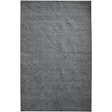 Surya SCU7519 Sculpture Home Area Rug, Gray