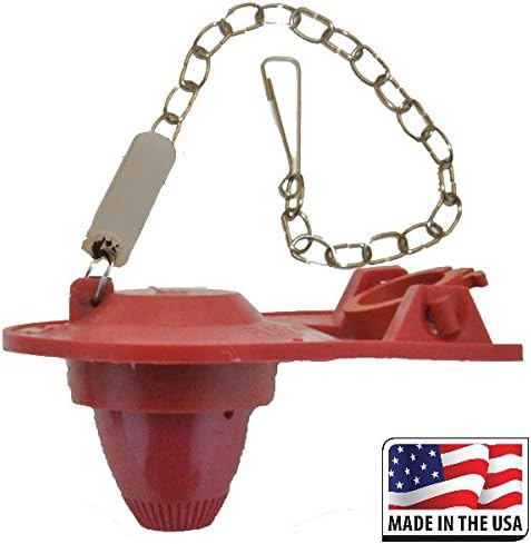 FlushLine Max-Flush Universal Toilet Flapper Adjustable 2-inch Master Tank Flush