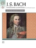 J. S. Bach: Inventions and Sinfonias (Book and CD) (Alfred CD Edition)