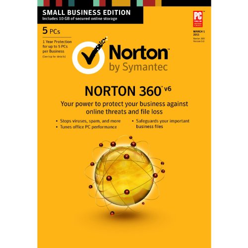 Norton 360 6.0 - 5 User