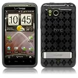 Cbus Wireless Smoke Diamond Flex-Gel Case / Skin / Cover for HTC ThunderBol ....
