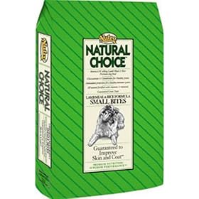 Nutro Natural Choice Small Bites Lamb Meal & Rice Formula, 5 Lbs