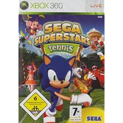 Xbox 360 - Sega Superstar Tennis OEM