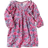 オシュコシュ OSHKOSH/ 2ピースフローラルドレス プリント ワンピース 12ヶ月【並行輸入】