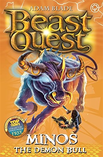 Beast Quest: 50: Minos the Demon Bull