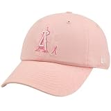 New Era Los Angeles Angels of Anaheim Ladies Pink Ribbon Adjustable Hat