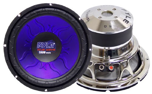 PYLE 12 INCH BLUE WOOFER