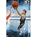 Dallas Mavericks (Dirk Nowitzki Up In Air) Sports Poster Print - 22x34