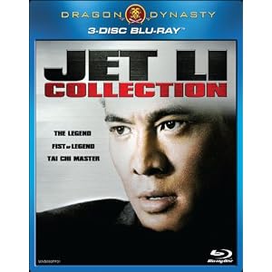 Dragon Dynasty Triple Feature-Jet Li Collection [Blu-ray] $9.99