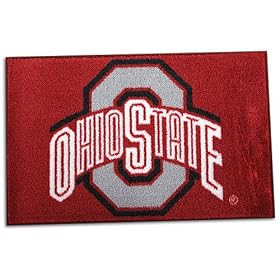 Ohio State Buckeyes Tufted Rug (20-inch x 30-inch)