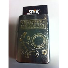 Collectible Official Star Lighter Profesion Mechanic