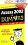 Access 2002 for Dummies Quick Reference