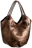 The SAK Indio Leather Lg Tote,Copper Metallic,one size