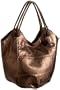 The SAK Indio Leather Large Tote,Copper Metallic,one size