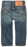 True Religion Baby-boys Infant Jack Slim Fit Jean, Medium Phoenix, 6-12 Months