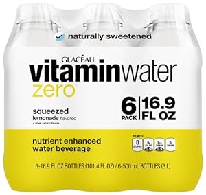 vitaminwater zero squeezed 6 ct, 16.9 FL OZ Bottle