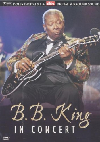 B.B KING : IN CONCERT DVD