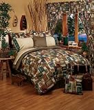 Wildlife Patch - King Comforter Only
