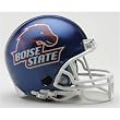 Boise State Broncos Miniature Replica NCAA Helmet w/Z2B Mask