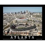 (8x10) Mike Smith Atlanta Braves Turner Field First Game March 29 1997 Sports Poster Print