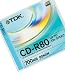 Electronics : TDK 10 pk Recordable Cd (80 Mins)