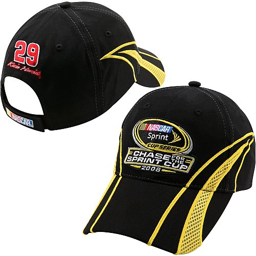 Buy Chase Authentics Kevin Harvick NASCAR Chase for the Sprint Cup 2008 Cap by Chase Authentics