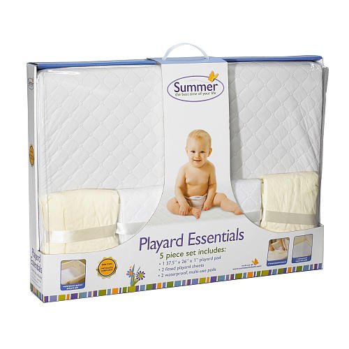 Picture of Summer Infant Playard Essentials Kit B004HV36HM (Playard Bedding)