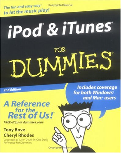 iPod & iTunes For Dummies, 2nd Edition