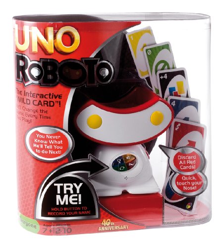 Imagen principal de Juegos Mattel W3156 - Uno Roboto