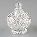 VERY100 Crystal Glass Perfume Spray Bottle Aotmizer Long Pink Tassel Pump 100ml