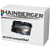 Hainberger Trommeleinheit f�r Brother DR-2100 - Schwarz,12.000 Seiten, kompatibel zu DR-2100. Drum Trommel Geeignet f�r Brother DCP-7030 Brother DCP-7040 Brother DCP-7045 N Brother HL 2140 Brother HL 2150 Brother HL 2150 N Brother HL 2150 W Brother HL 2170 W MFC-7320 MFC-7440 MFC-7440 N MFC-7840 W